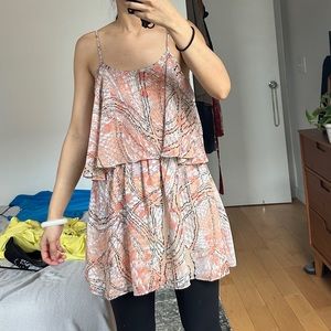 Urban outfitters summer cutout dress